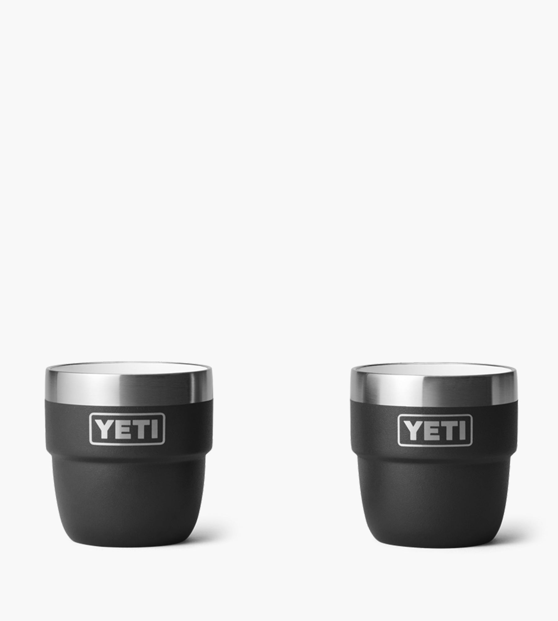 Yeti Espresso Cup 4oz 2 Pk Black