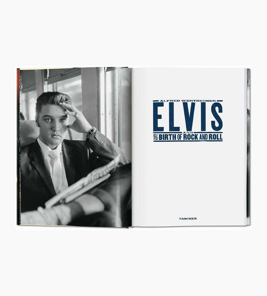 Taschen Alfred Wertheimer. Elvis and the Birth of Rock and Roll