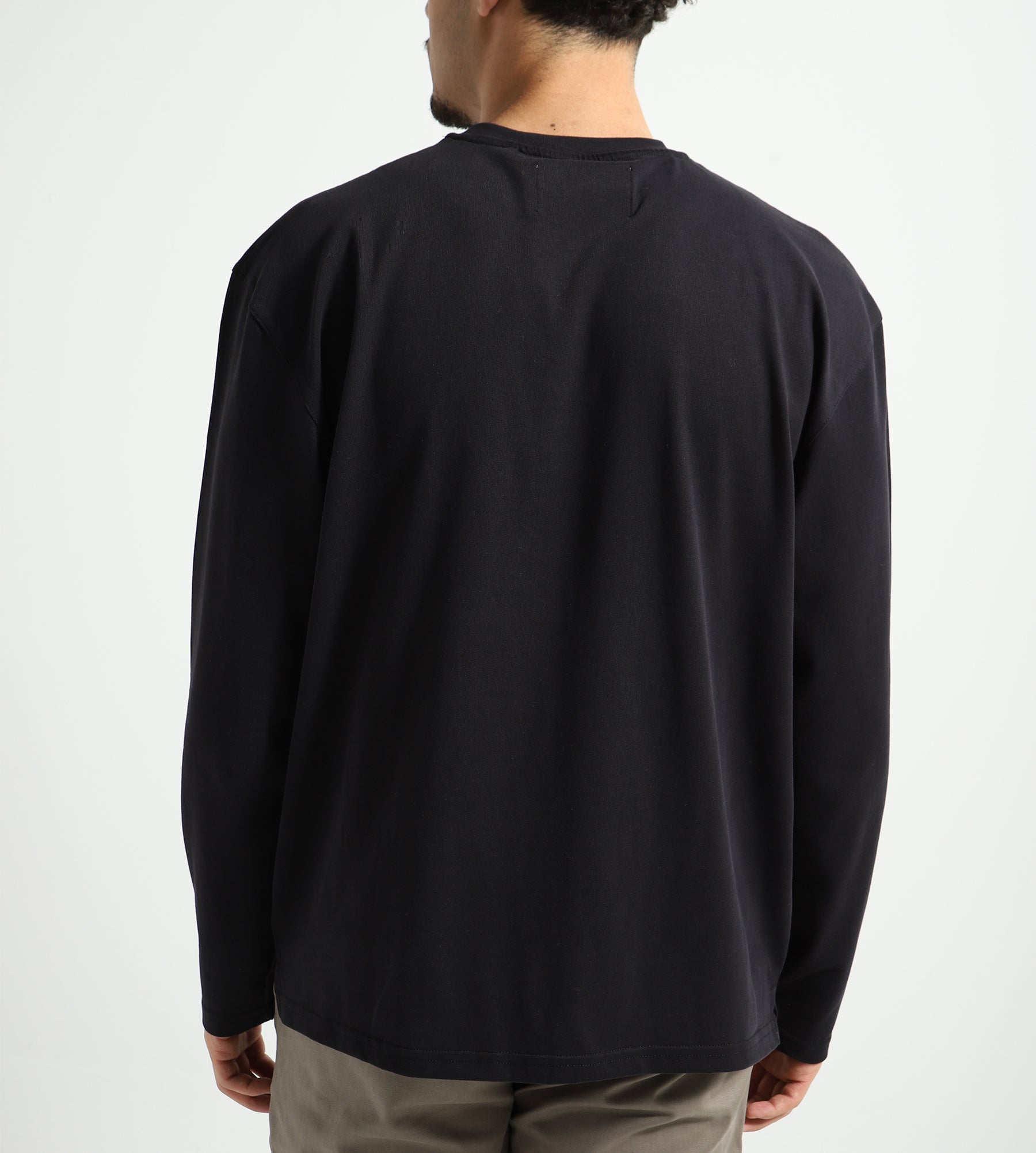 Baskèts Modern Essential Longsleeve Black