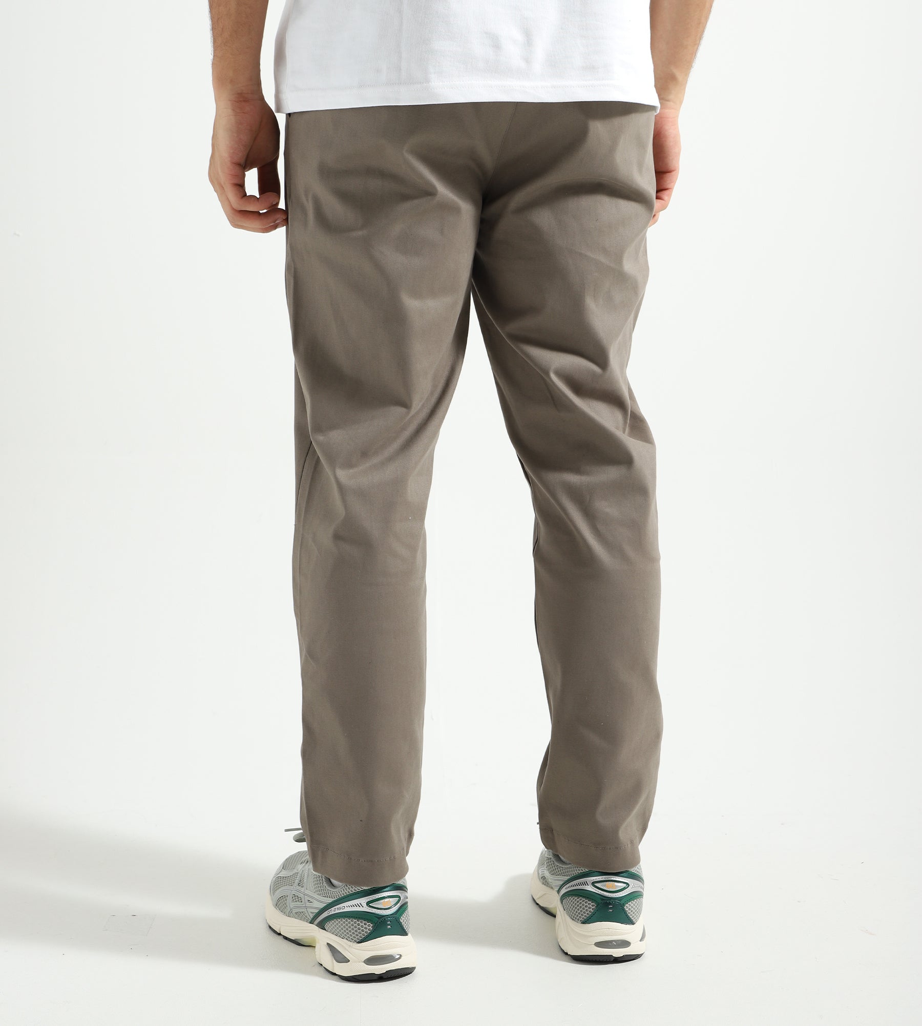 Baskèts Heavy Cotton Pants Stone Brown