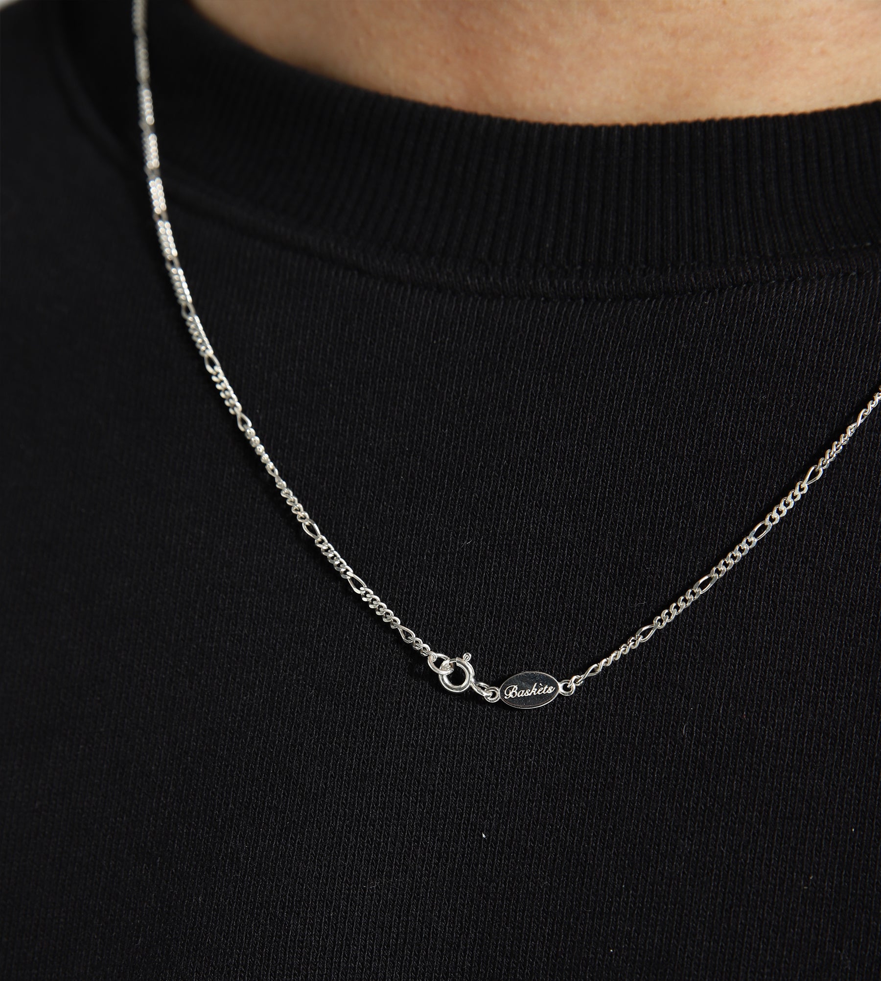 Baskèts Maydien Chain Silver SC1034