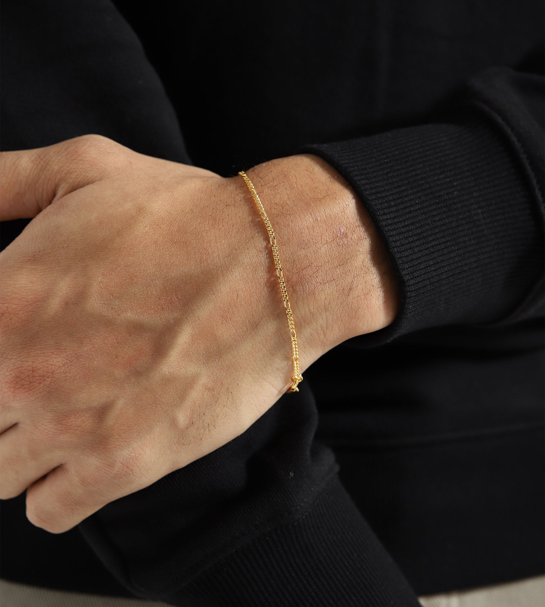 Baskèts Maydien Bracelet Gold SC1034