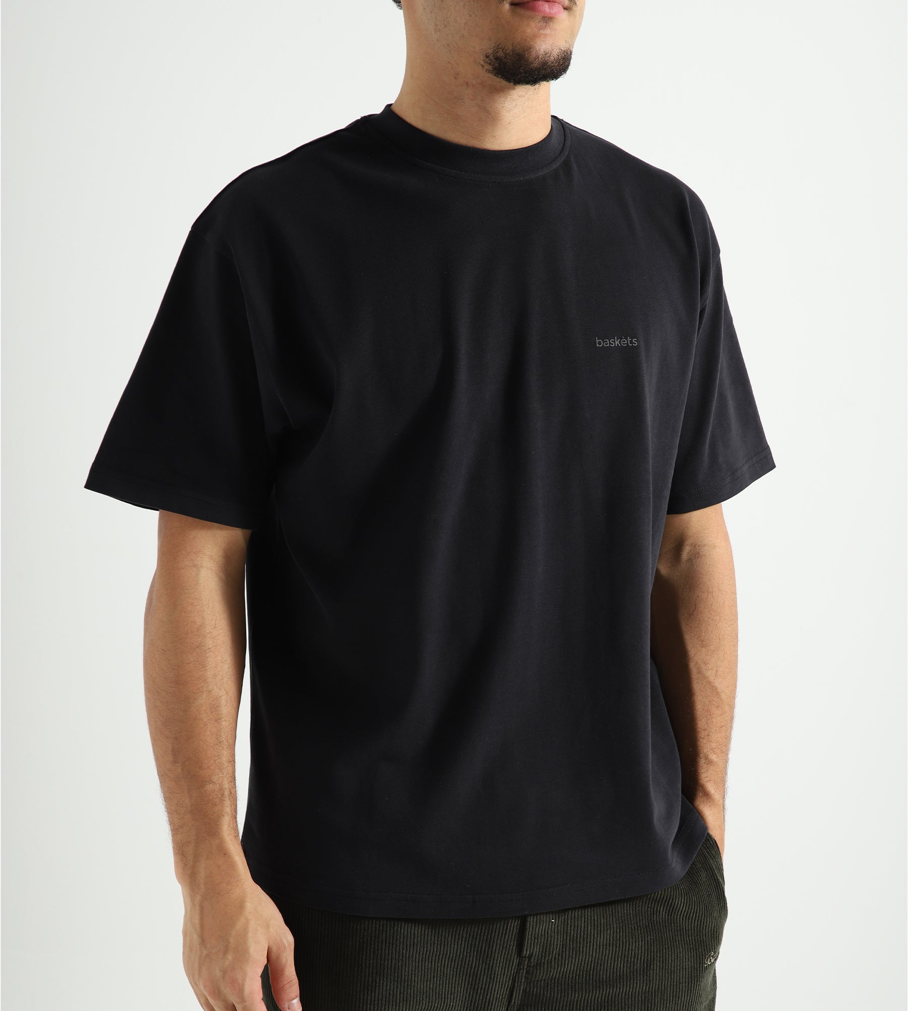 Baskèts Modern Essential Tee Black