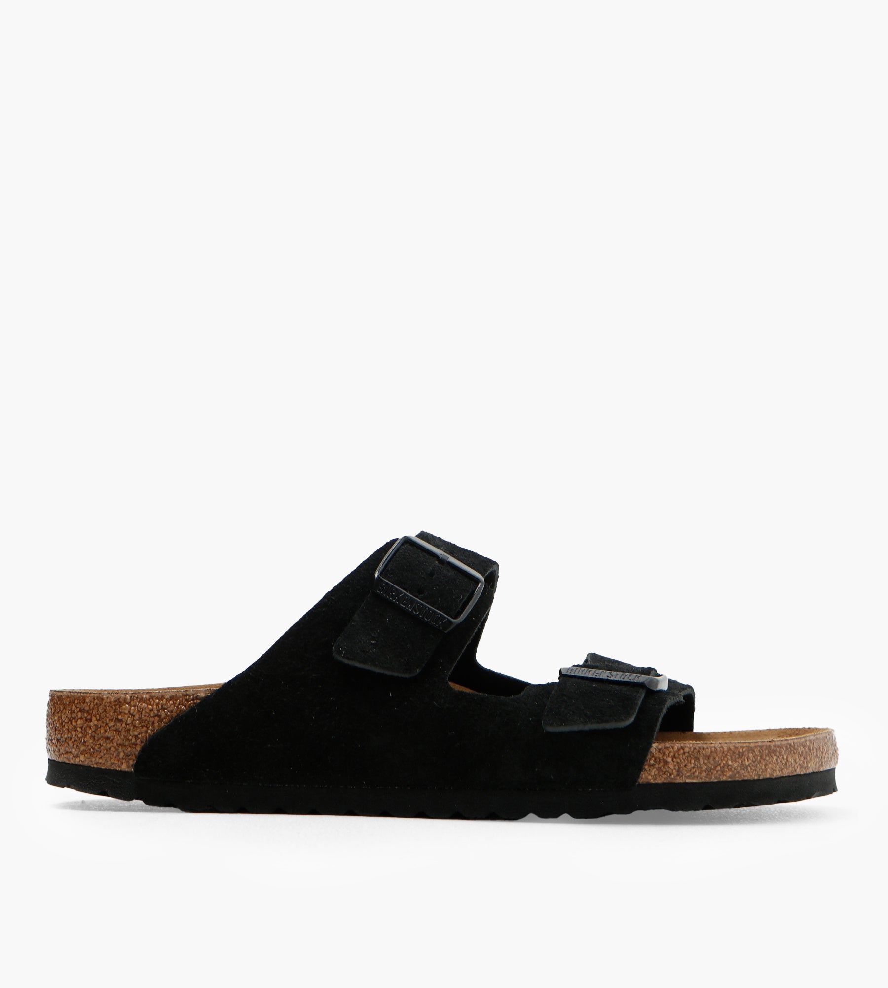 Birkenstock Arizona Suede Leather Black