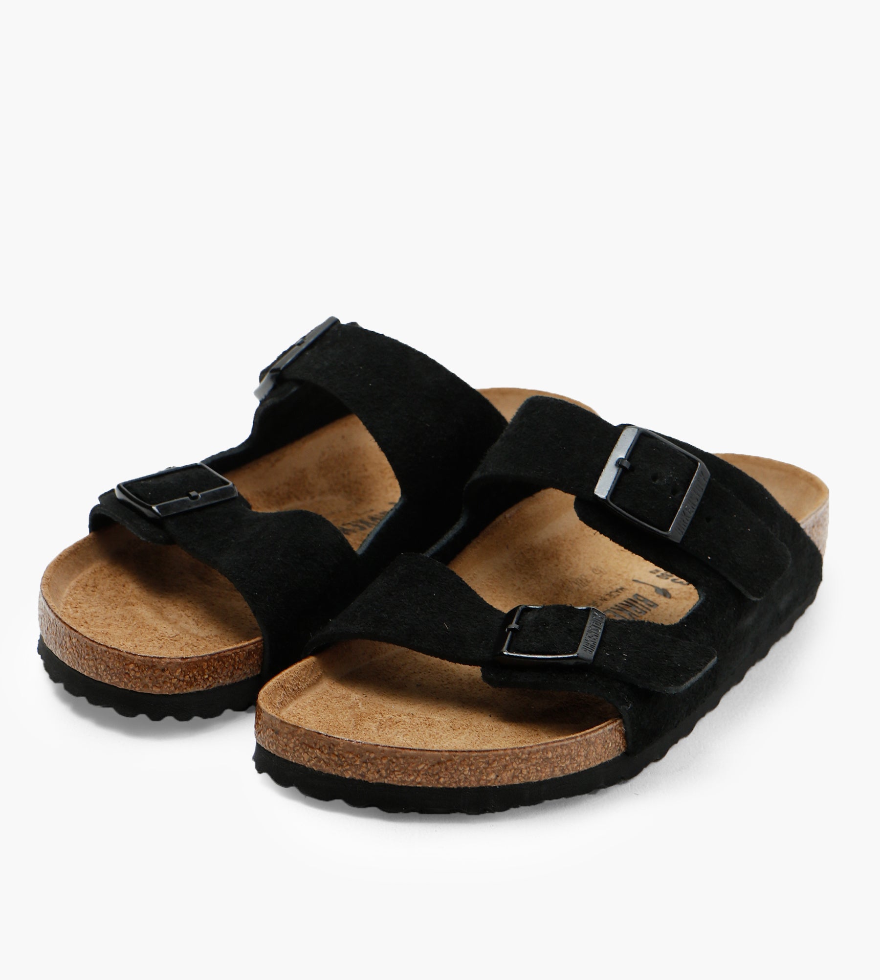 Birkenstock Arizona Suede Leather Black