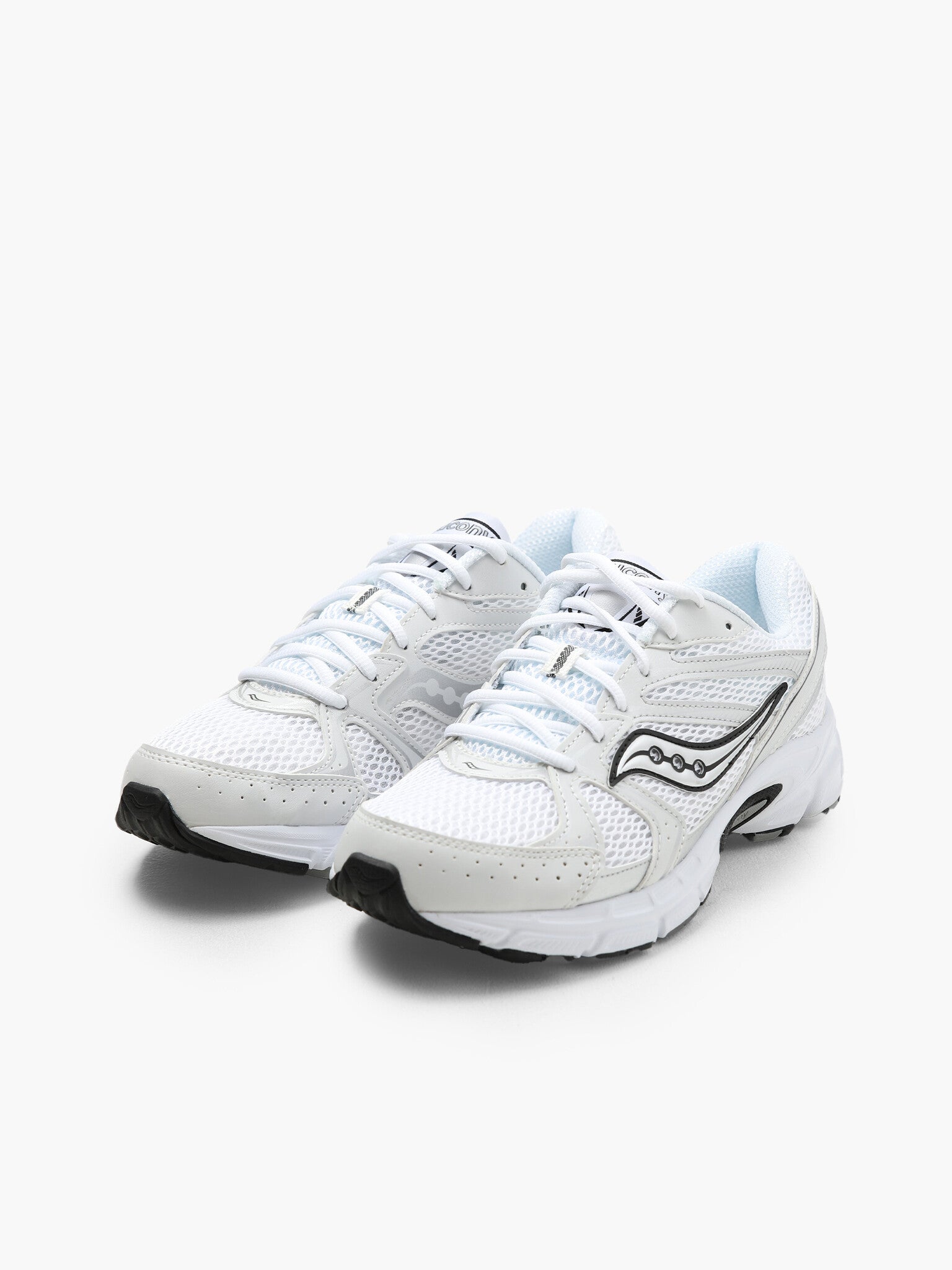 Saucony Ride Millennium White Silver