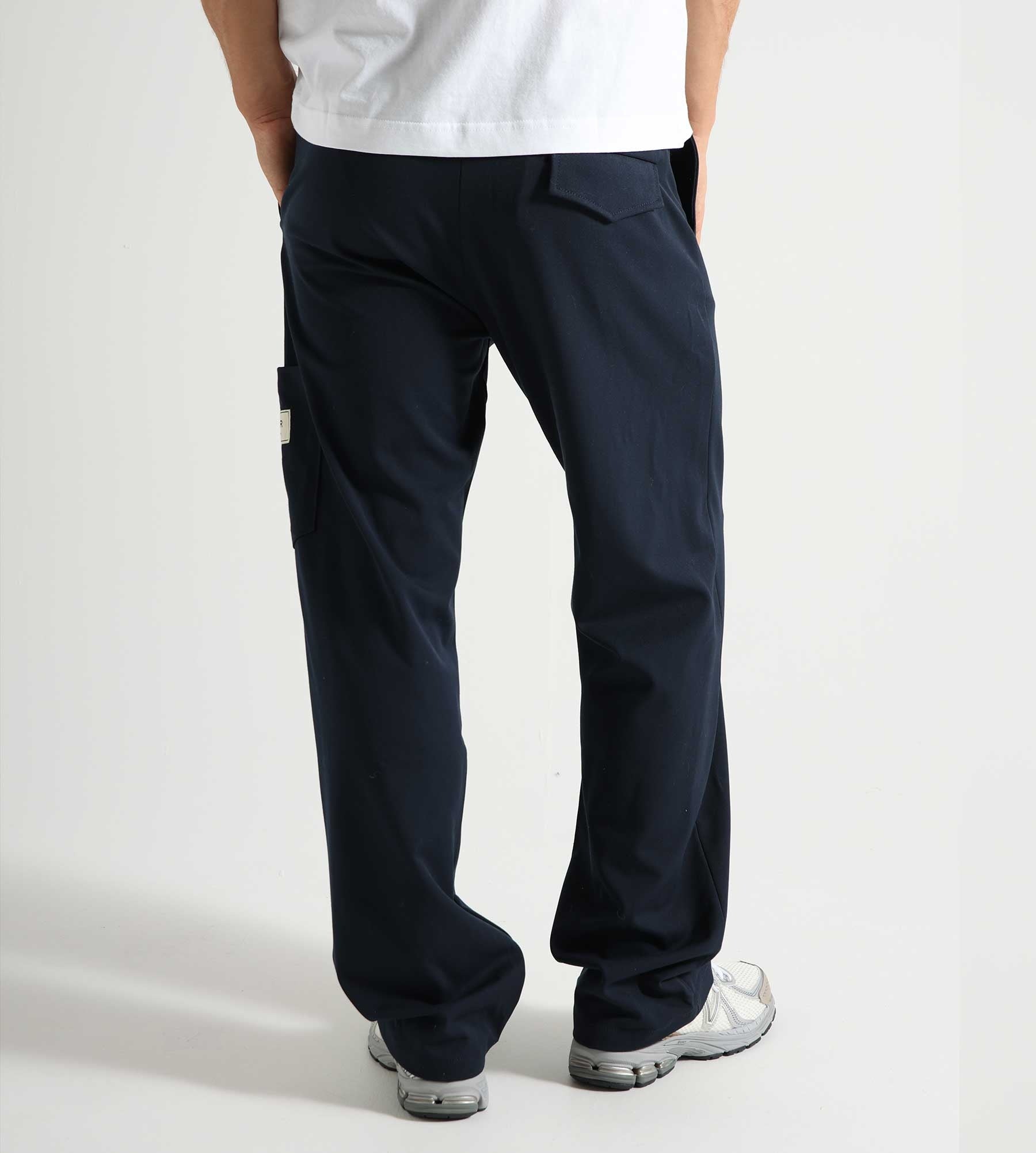 Flâneur Atelier Tailored Trousers Navy