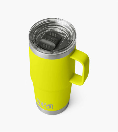 YETI Rambler 20 Oz Travel Mug Firefly Yellow
