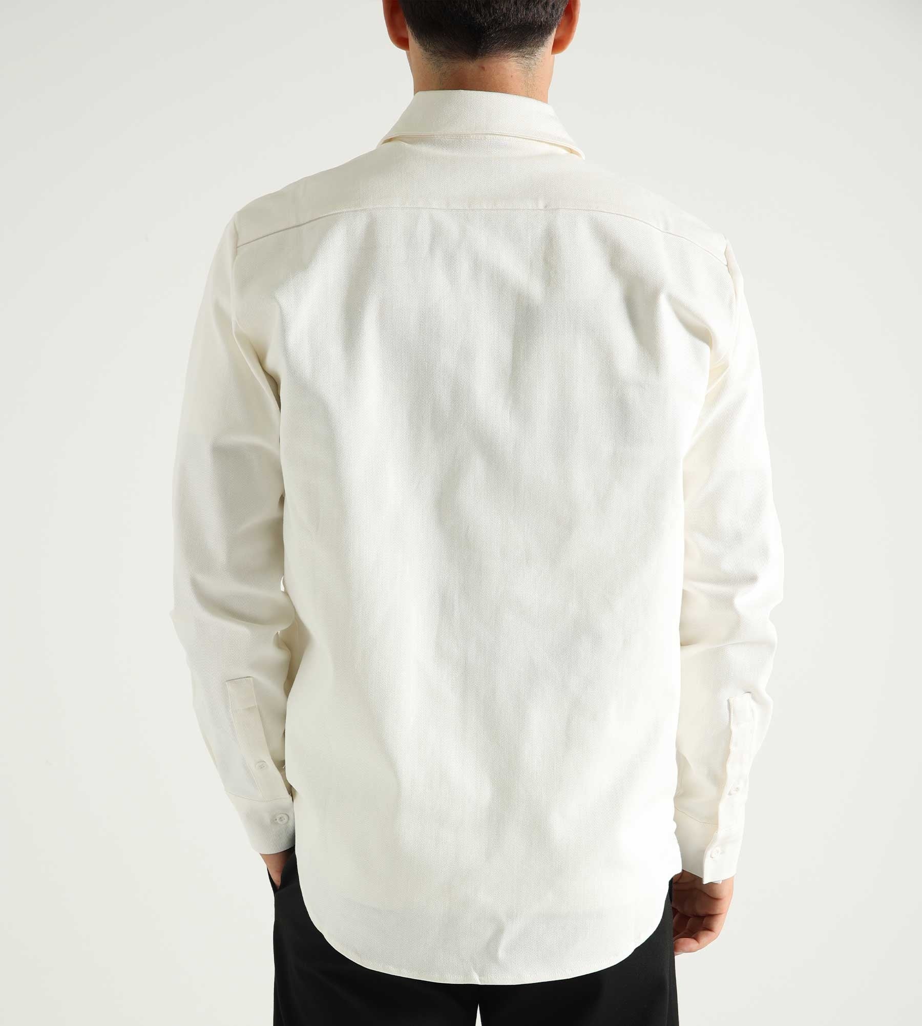 Flâneur Lantern Shirt White