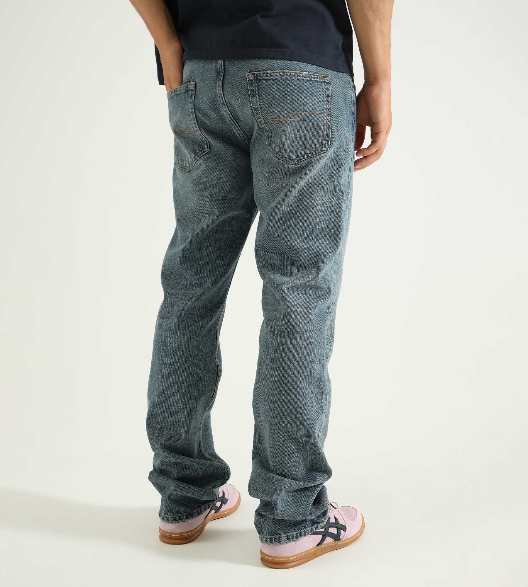 Flâneur Straight Jeans Blue