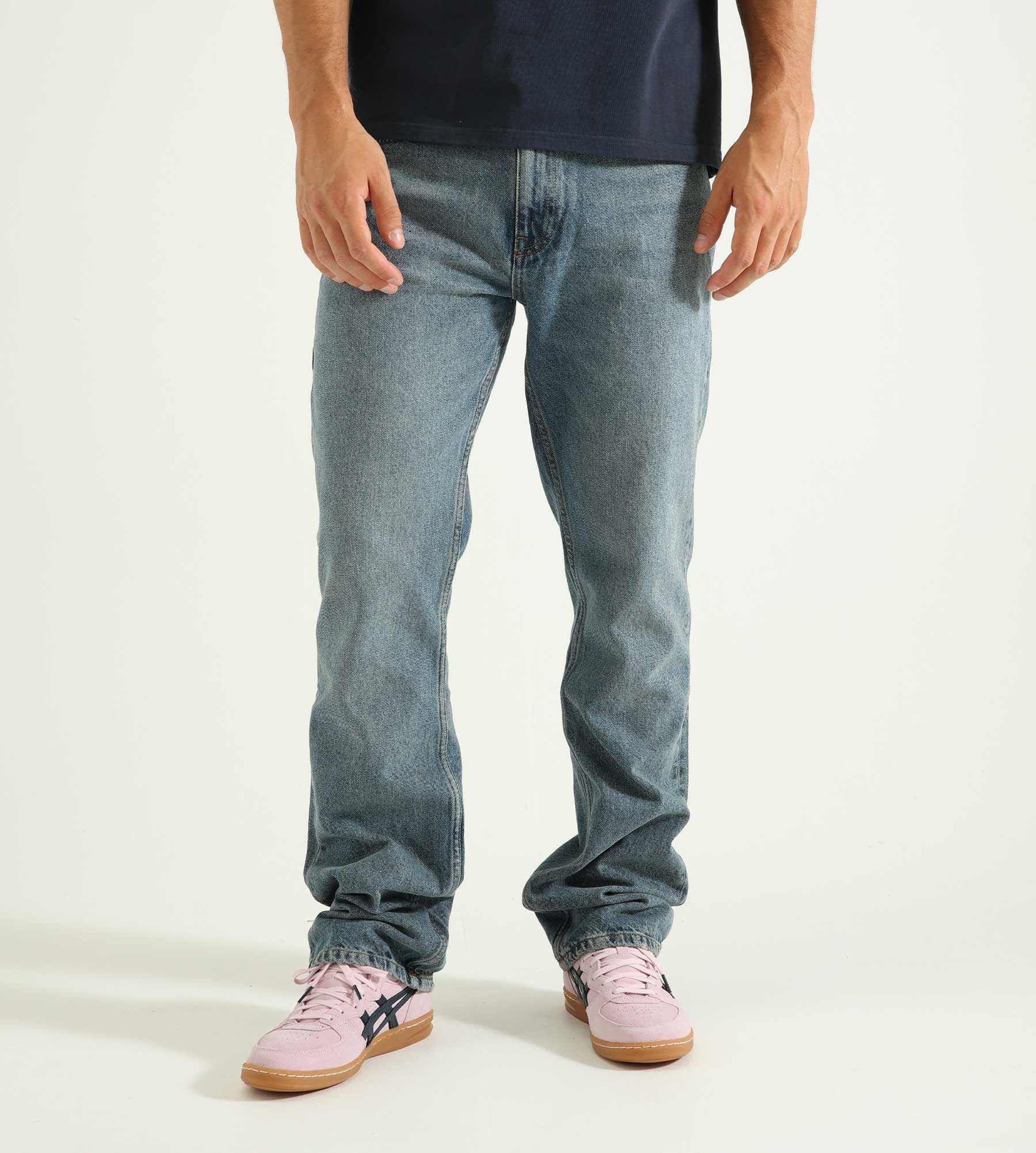 Flâneur Straight Jeans Blue