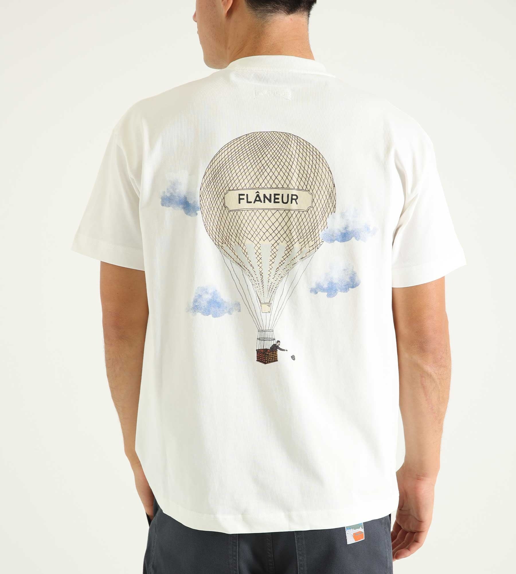 Flâneur Aéronautique T-Shirt White