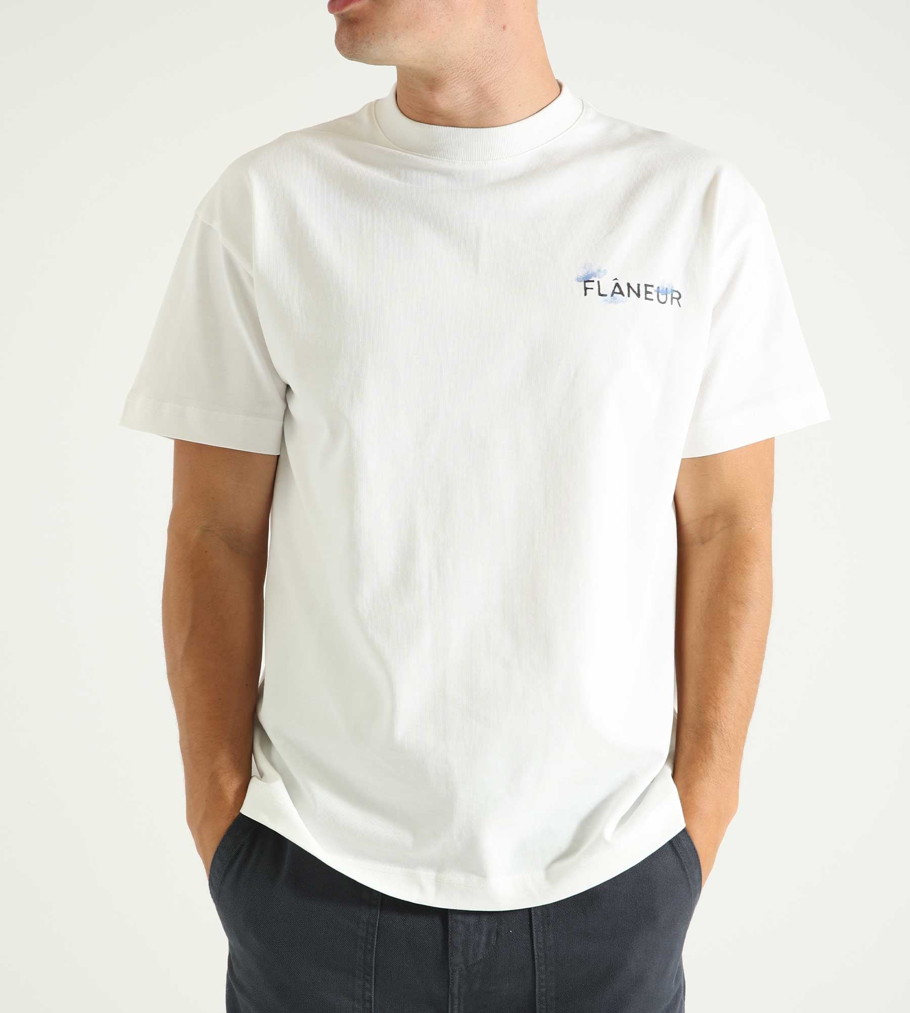 Flâneur Aéronautique T-Shirt White