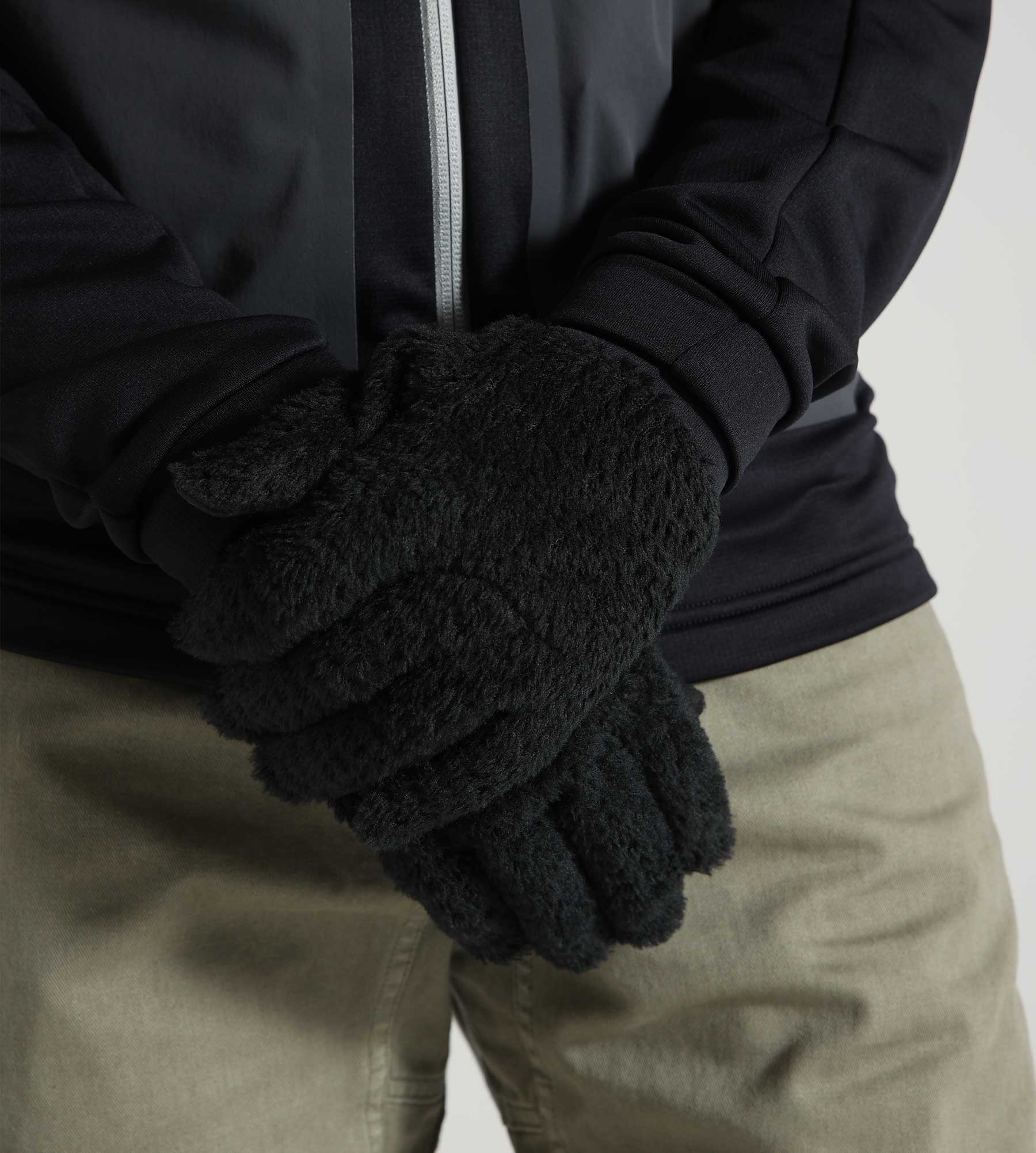 Norrøna /29 Highloft Gloves Caviar Black