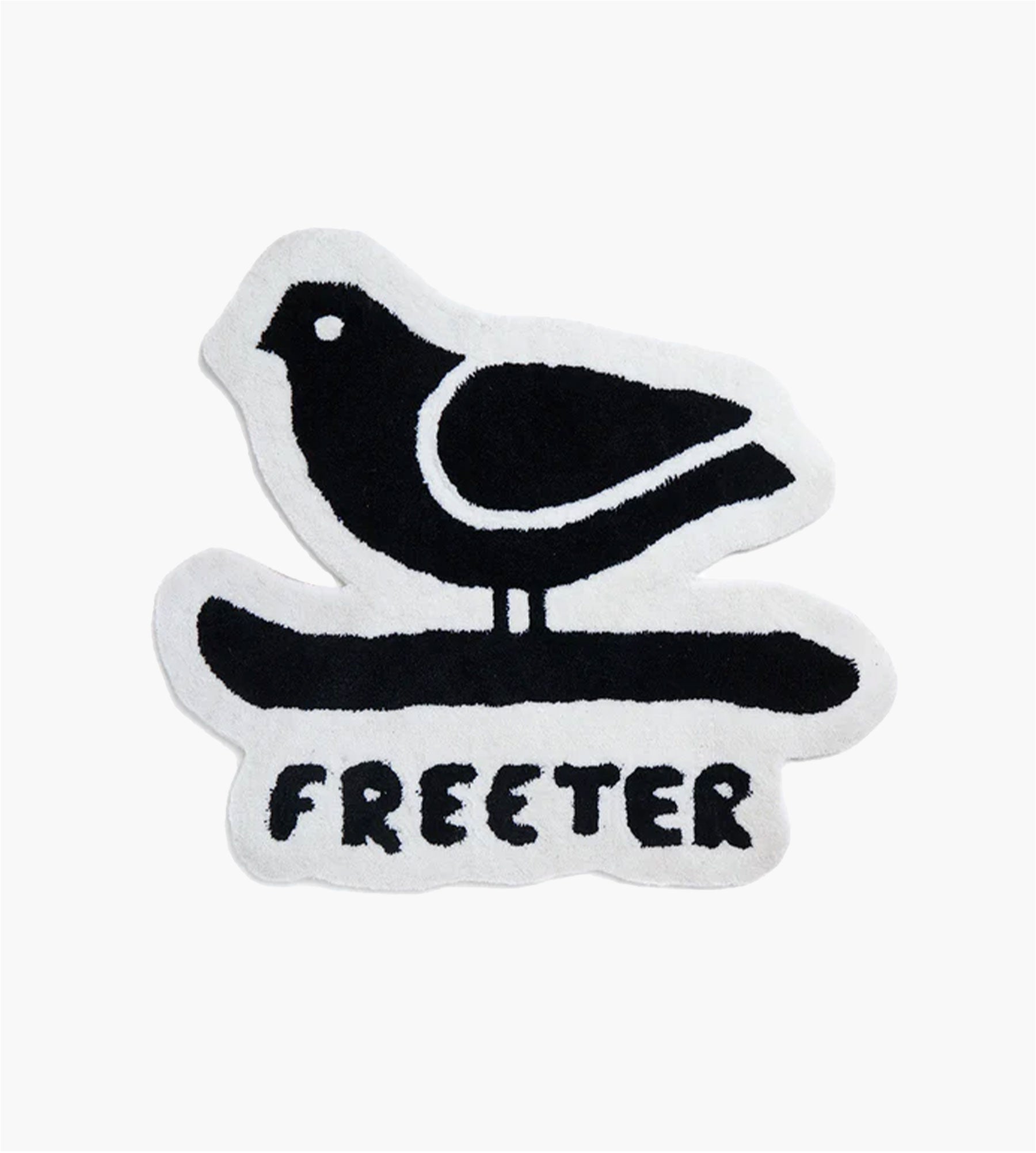 Freeter Freeter Rug Black
