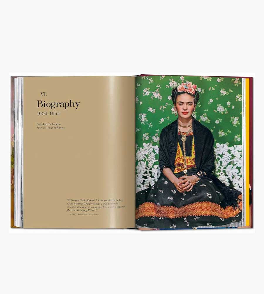 Taschen Frida Kahlo 40th edition