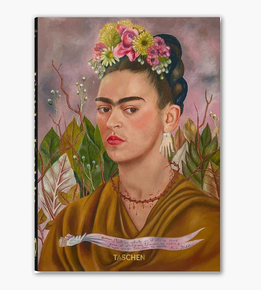 Taschen Frida Kahlo 40th edition