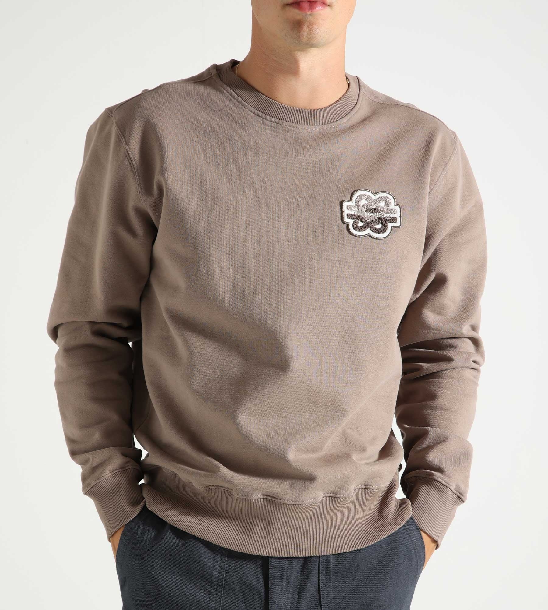 Filling Pieces Sweatshirt Gowtu Fossil