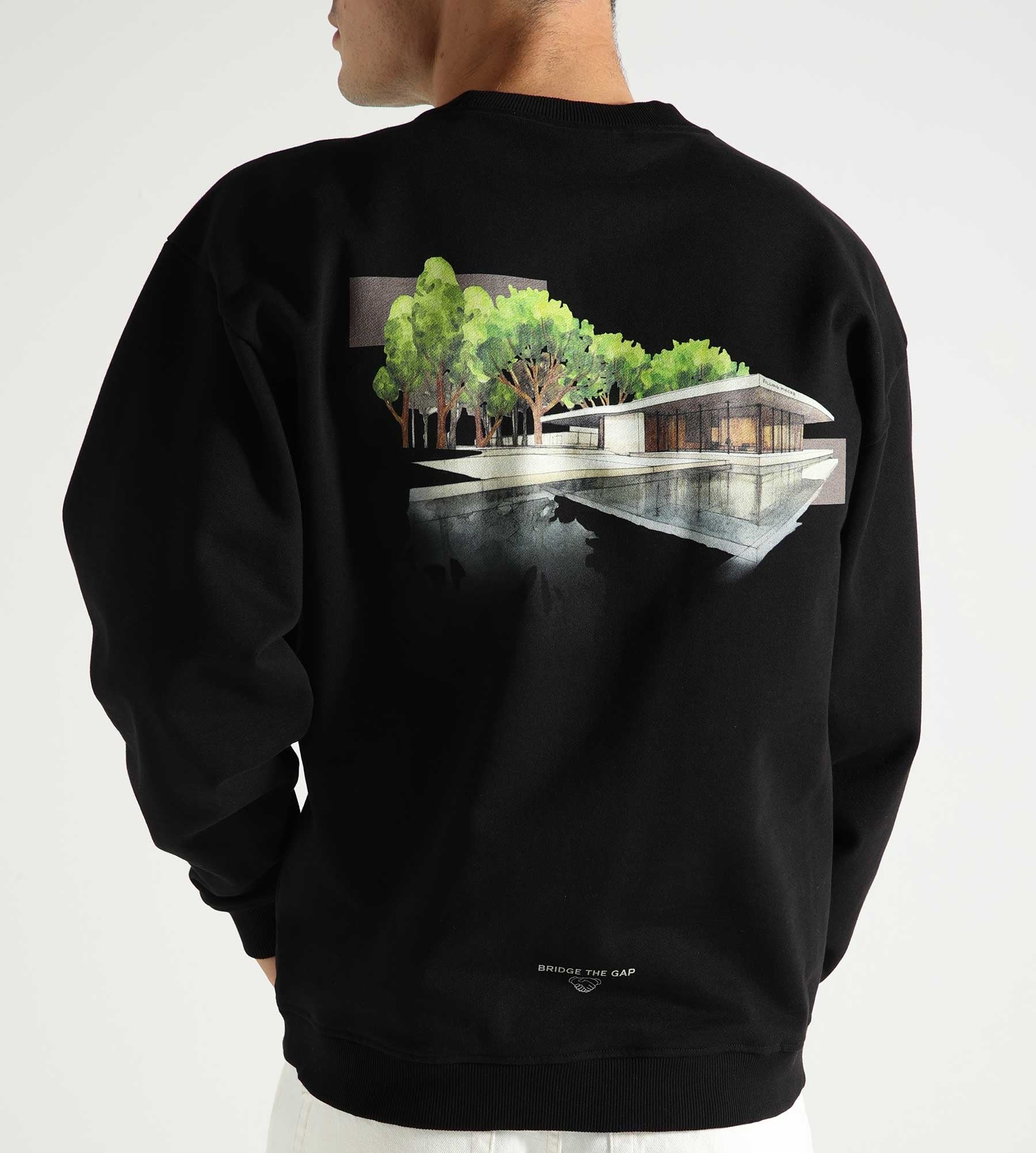 Filling Pieces Sweatshirt Pavilion