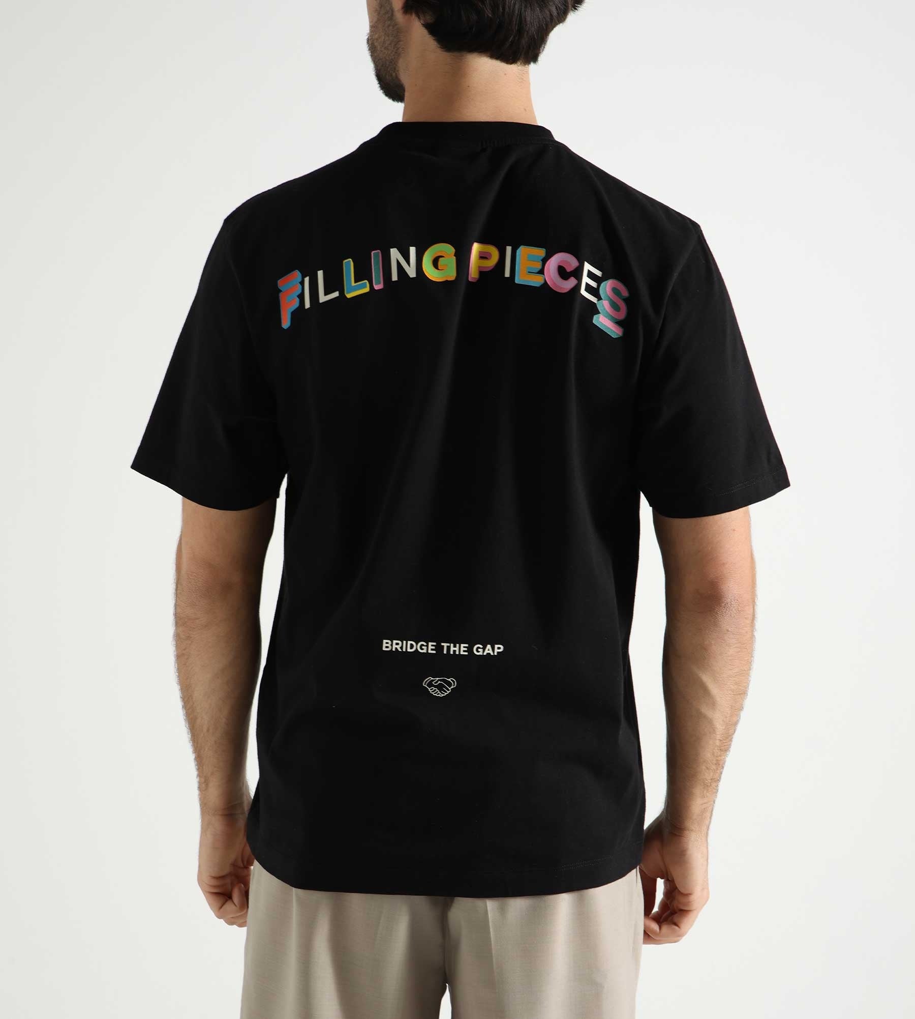 Filling Pieces T-shirt Gelato Black