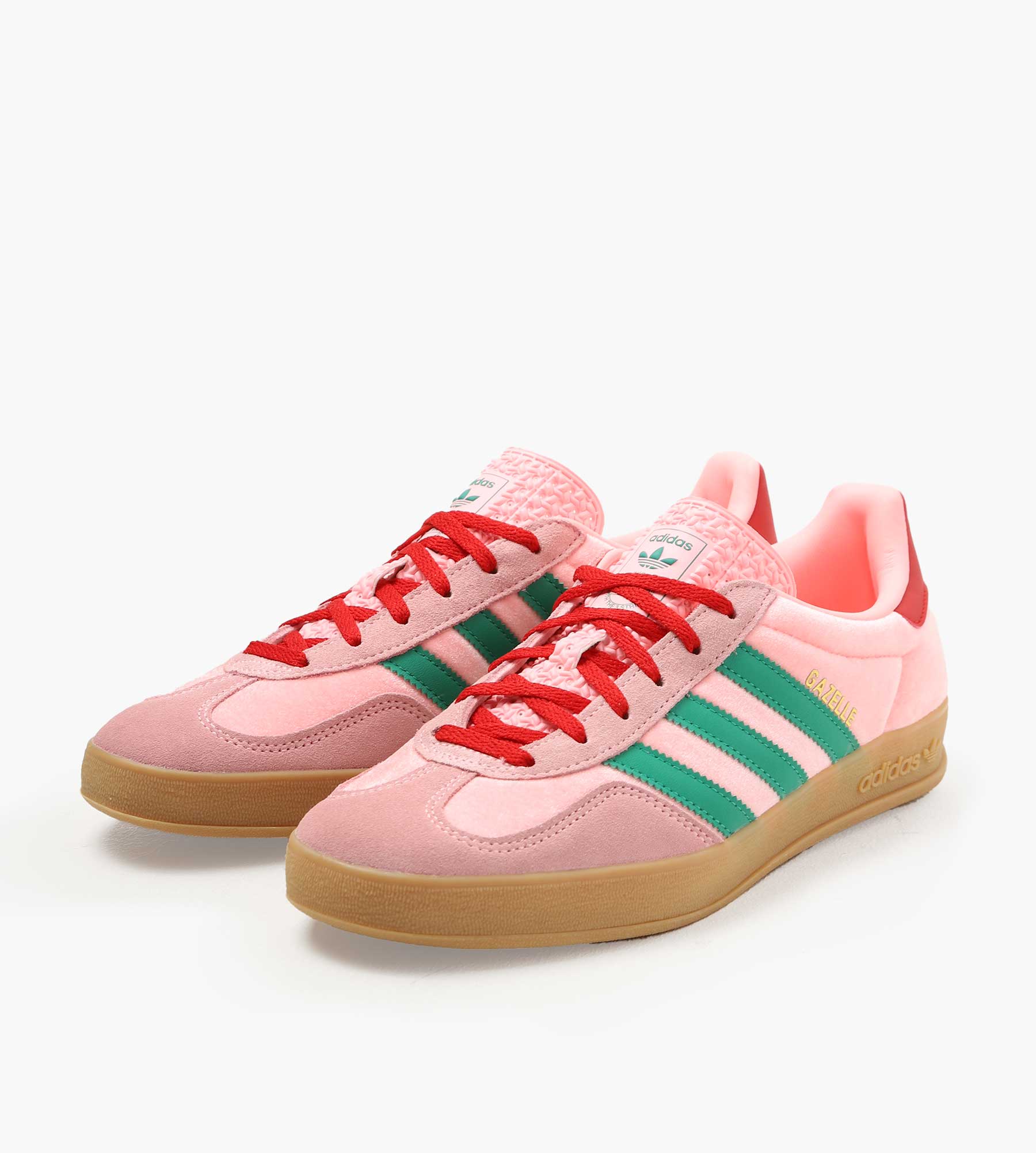 Adidas Gazelle Indoor W Cougrn Glopnk Gum3