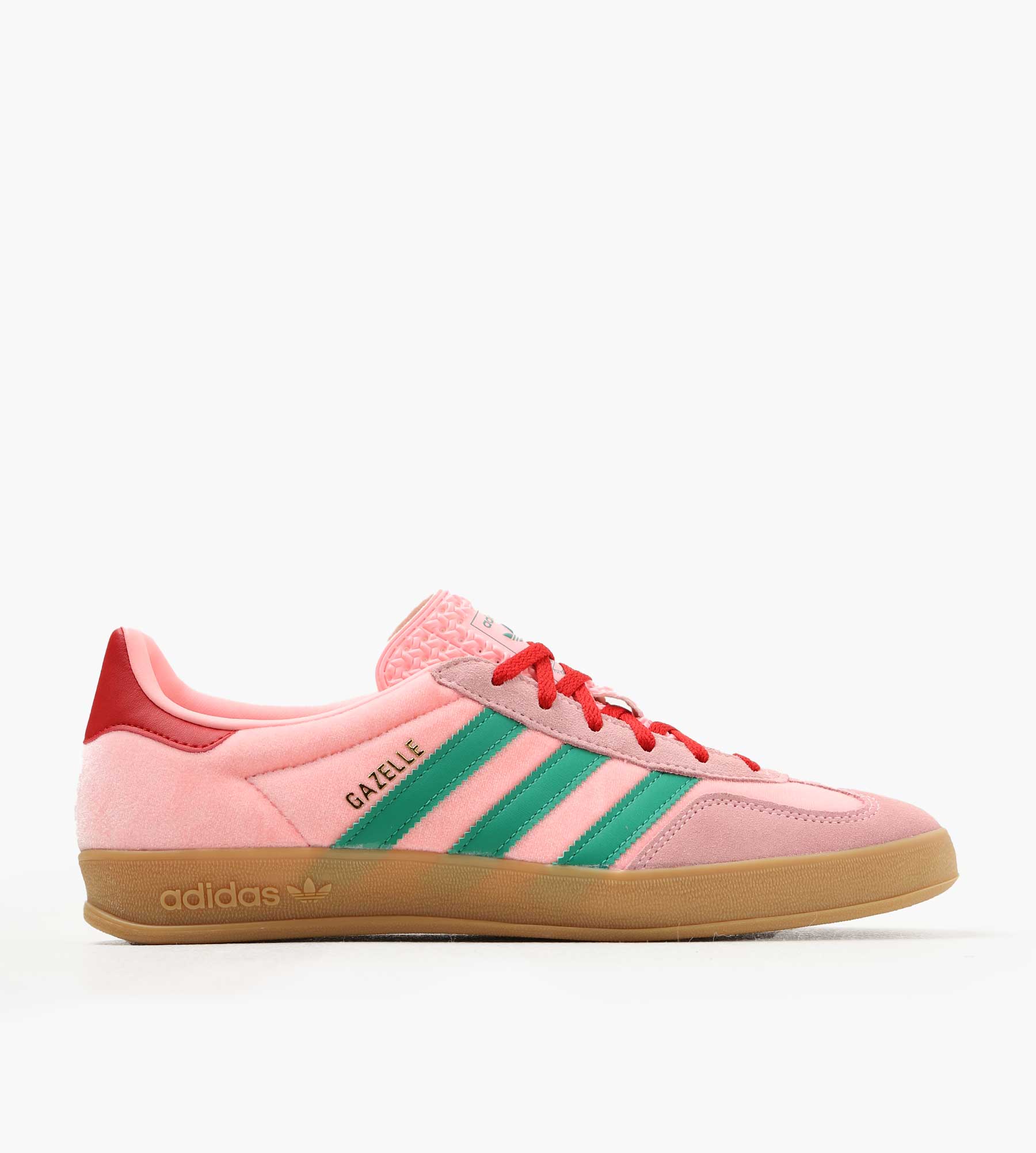 Adidas Gazelle Indoor W Cougrn Glopnk Gum3