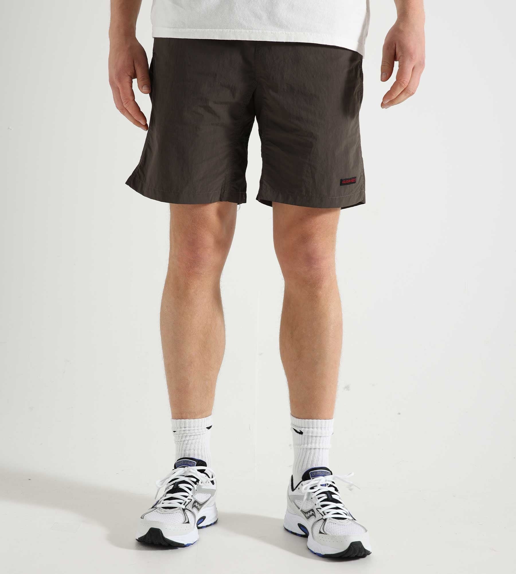 Gramicci Nylon Packable G Short Dark Brown