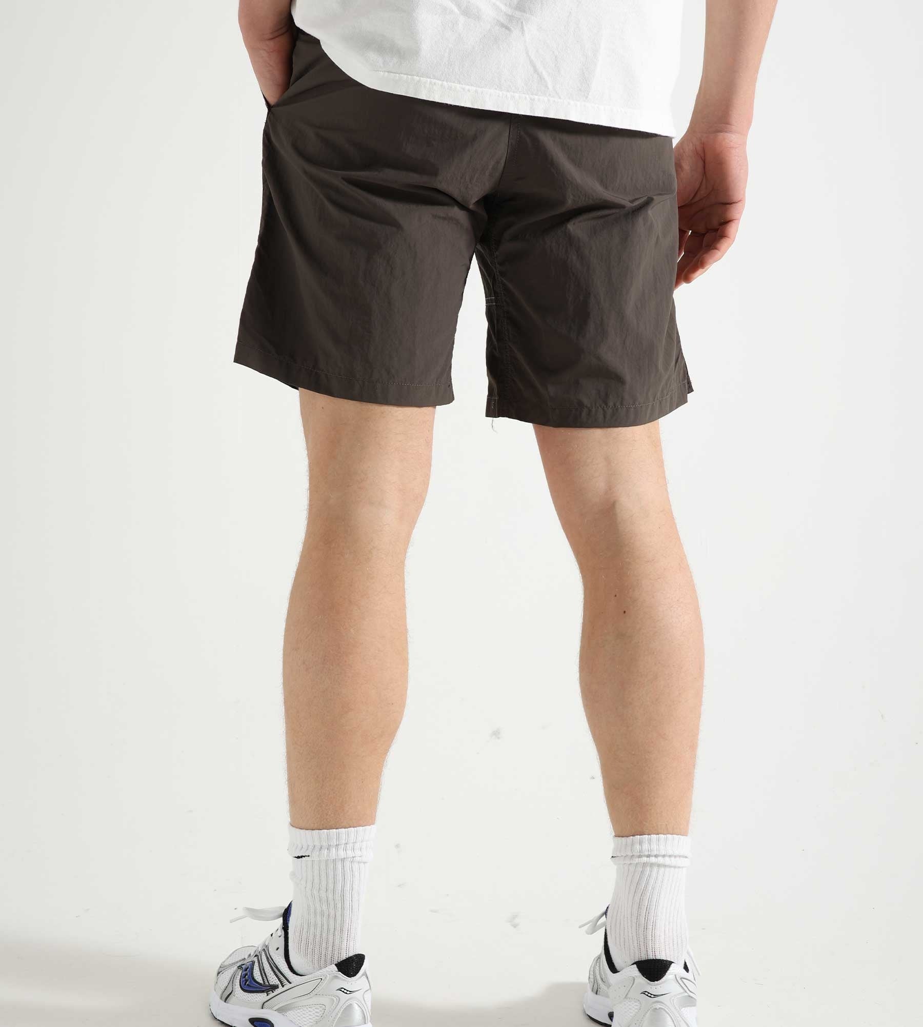 Gramicci Nylon Packable G Short Dark Brown