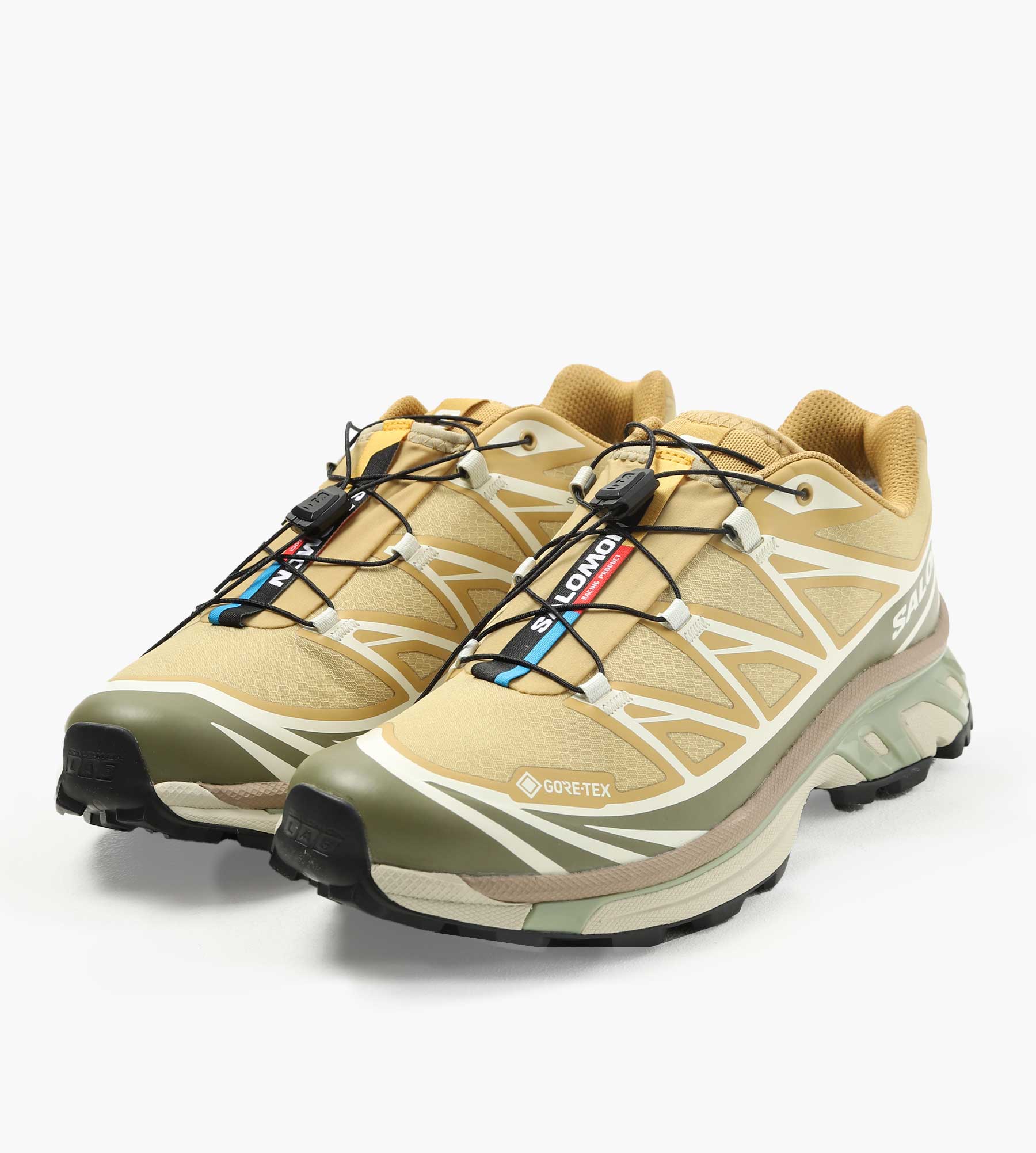 Salomon XT-6 GTX Antelope Icicle Portab