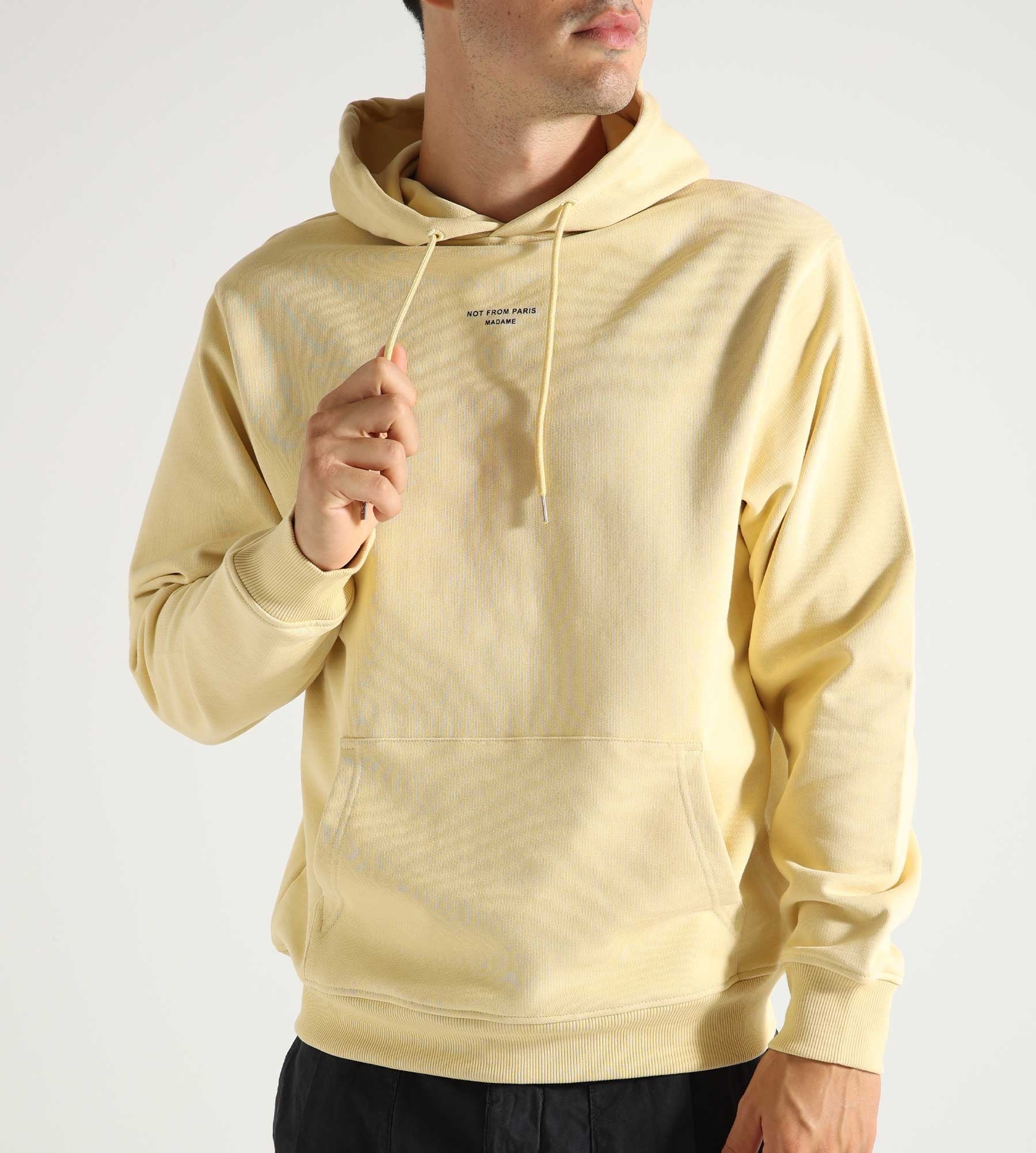 Drôle de Monsieur Le Hoodie Slogan Classique Straw