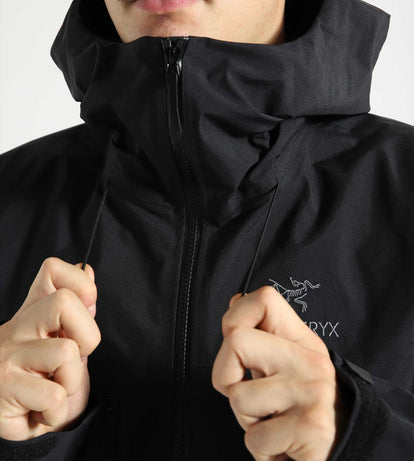ジャケット・アウター ARC'TERYX ALPHA SV JACKET M ARC'TERYX Alpha SV Jacket M | Black | Sportief Tilburg