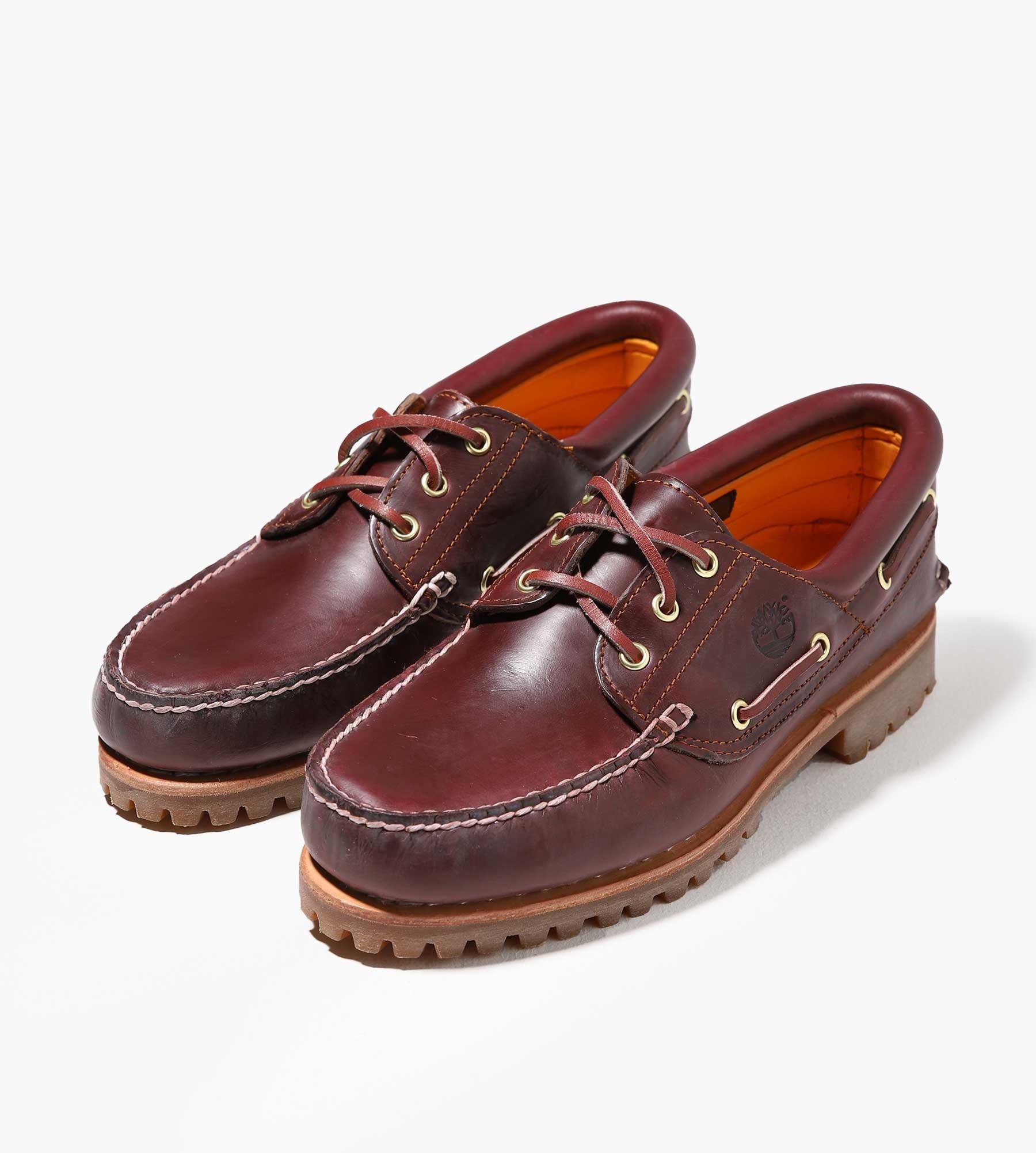 Timberland Authentic Boat Shoe Burgundy