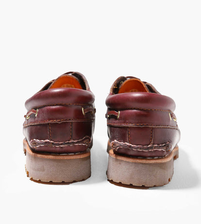 Timberland Authentic Boat Shoe Burgundy Baskèts