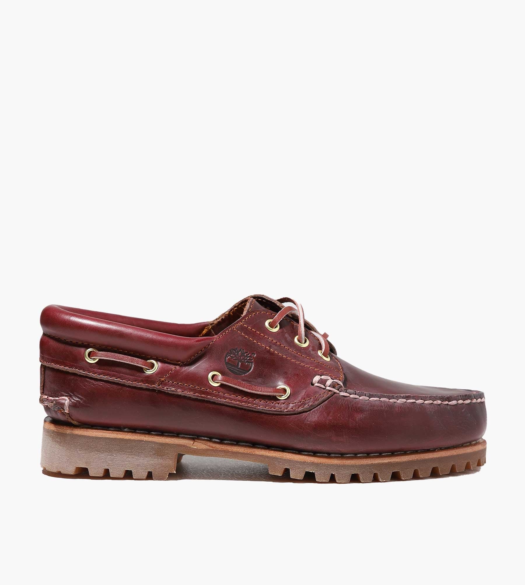 Timberland Authentic Boat Shoe Burgundy