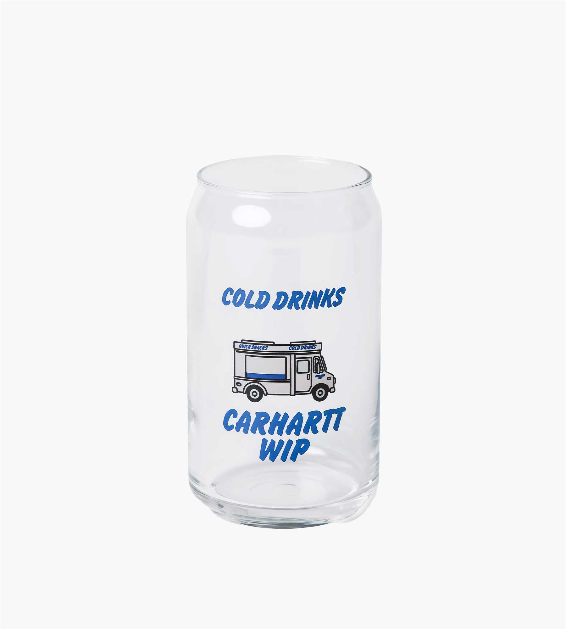 Carhartt WIP Cold Drinks Can Glass Clear