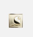 Carhartt WIP Square Label Pin Gold