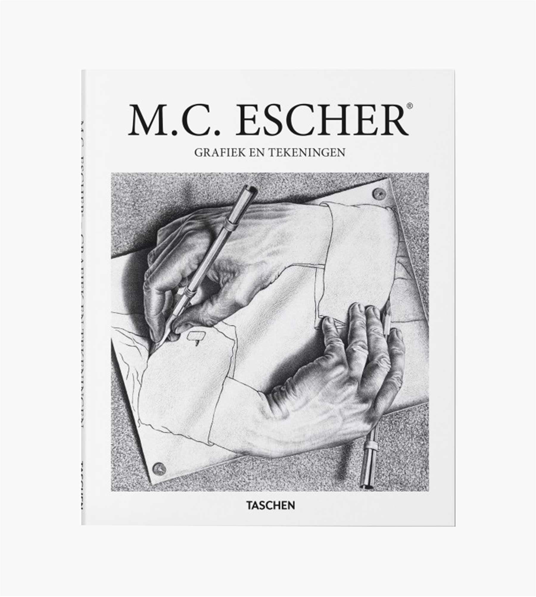 Taschen Escher basismonografie. Grafiek en Tekeningen