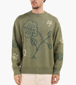 Heresy Malva Knit Green
