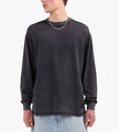 Baskèts Reversed Garment Dye Longsleeve Graphite