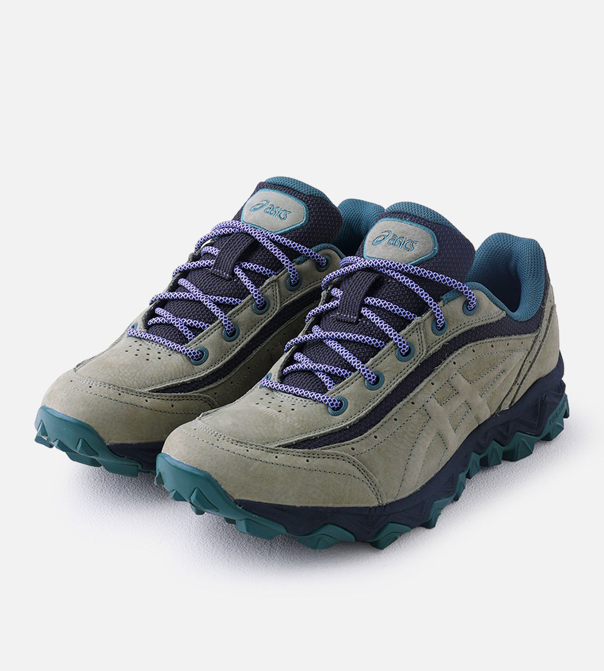 Asics Gel-Transcend Fj Ash Green Graphite Grey
