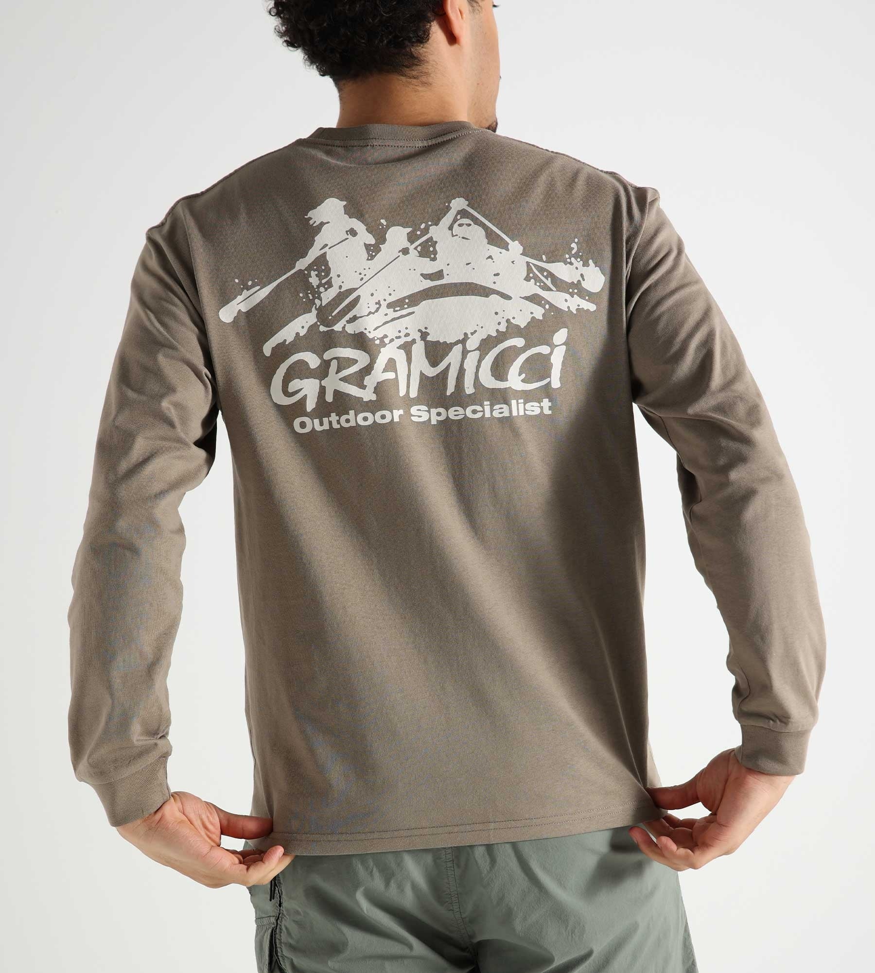 Gramicci Class 5 Longsleeve Coyote