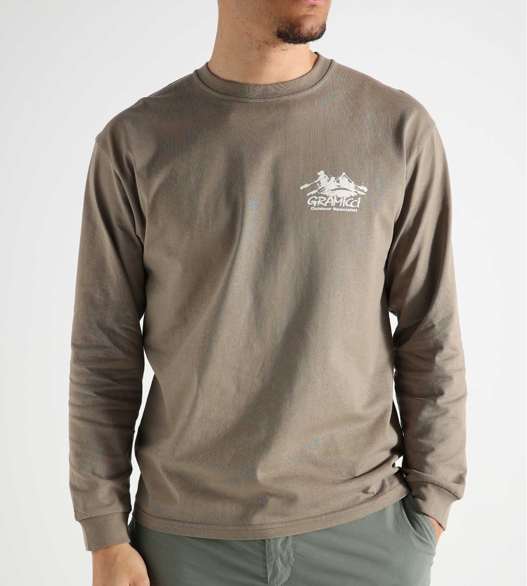 Gramicci Class 5 Longsleeve Coyote