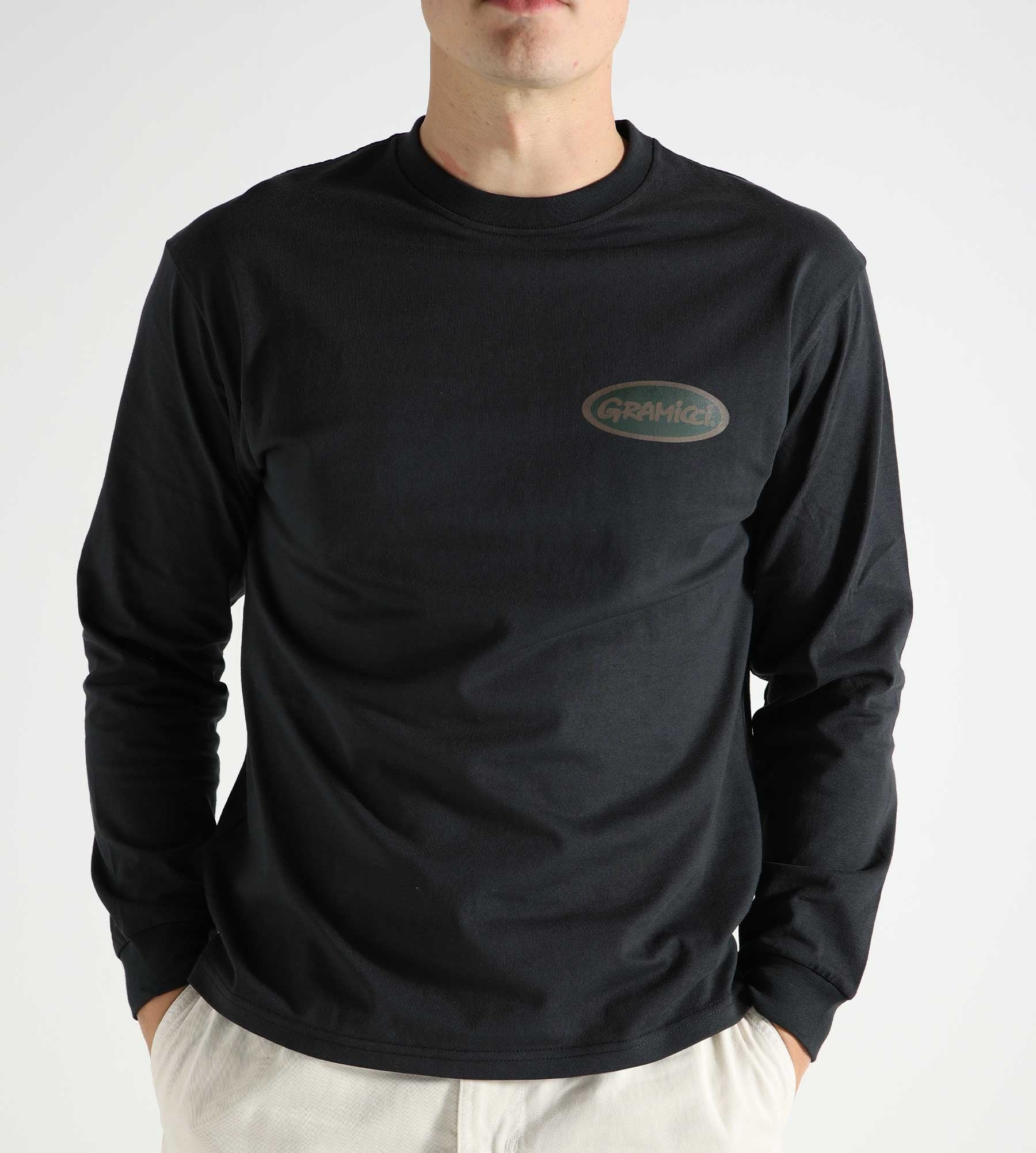 Gramicci Oval Longsleeve Vintage Black