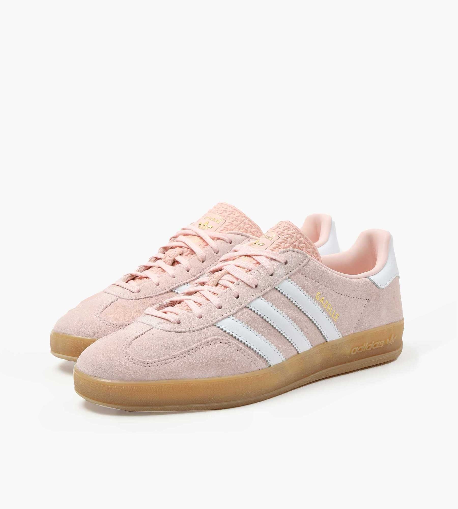 Adidas Gazelle Indoor W Sandy Pink Footwear White Gum3