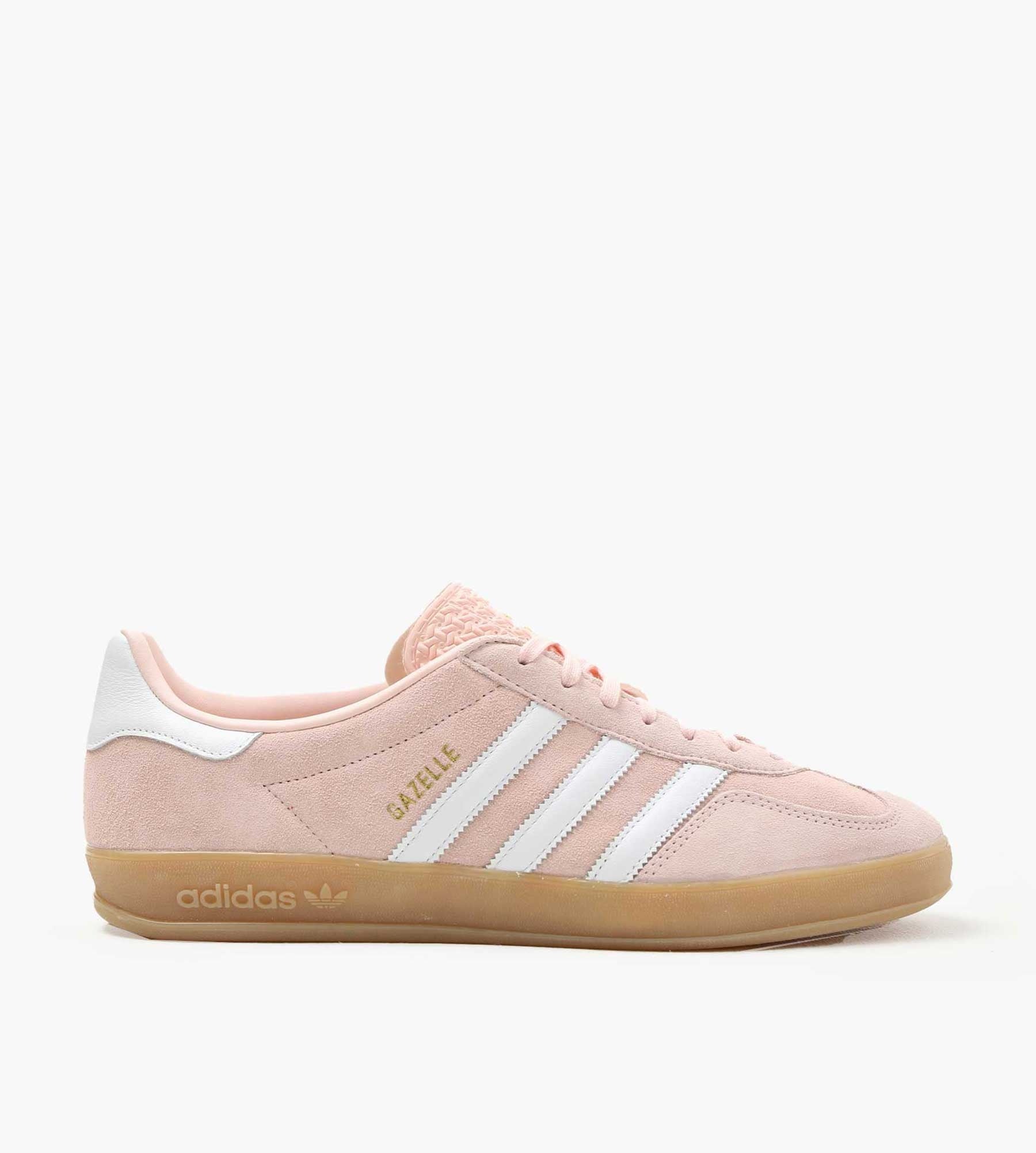 Adidas Gazelle Indoor W Sandy Pink Footwear White Gum3