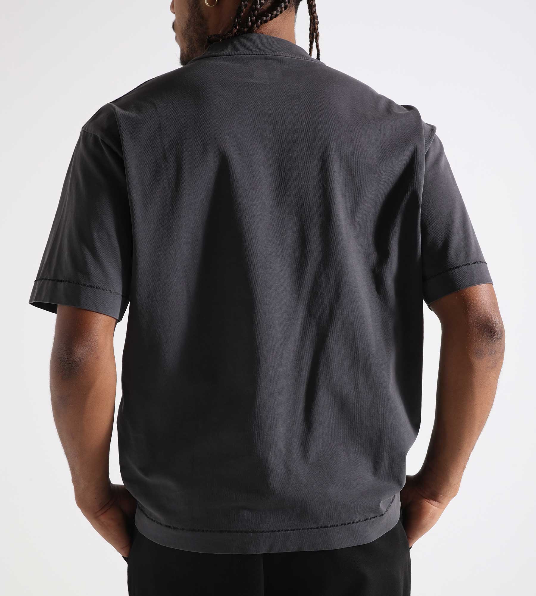 HAL Studios Micro Logo T-shirt Washed Black