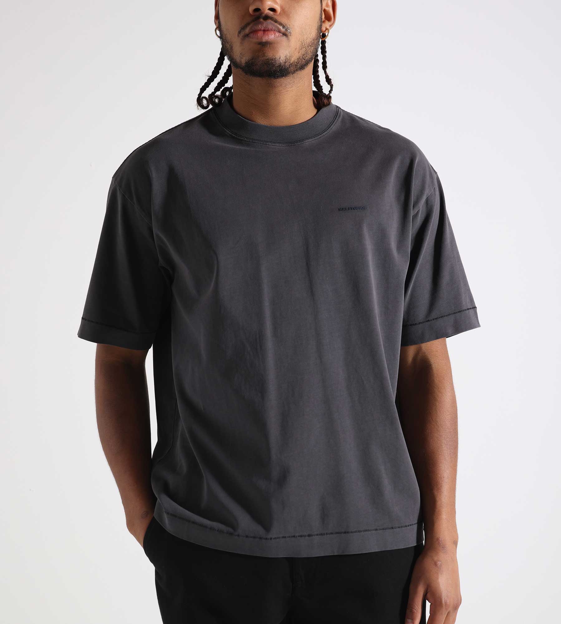 HAL Studios Micro Logo T-shirt Washed Black