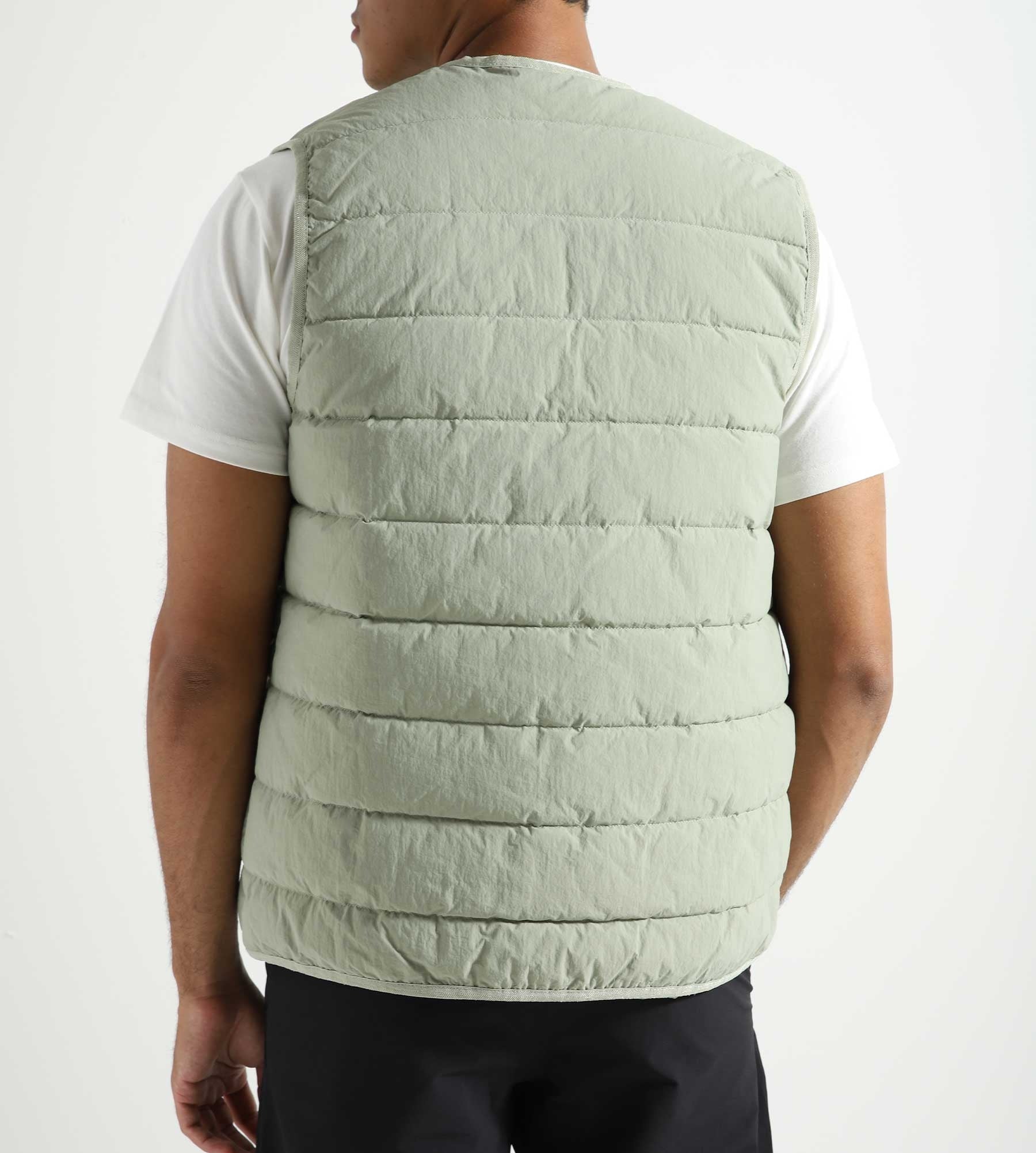 Baskèts Nylon Bodywarmer Sage Green