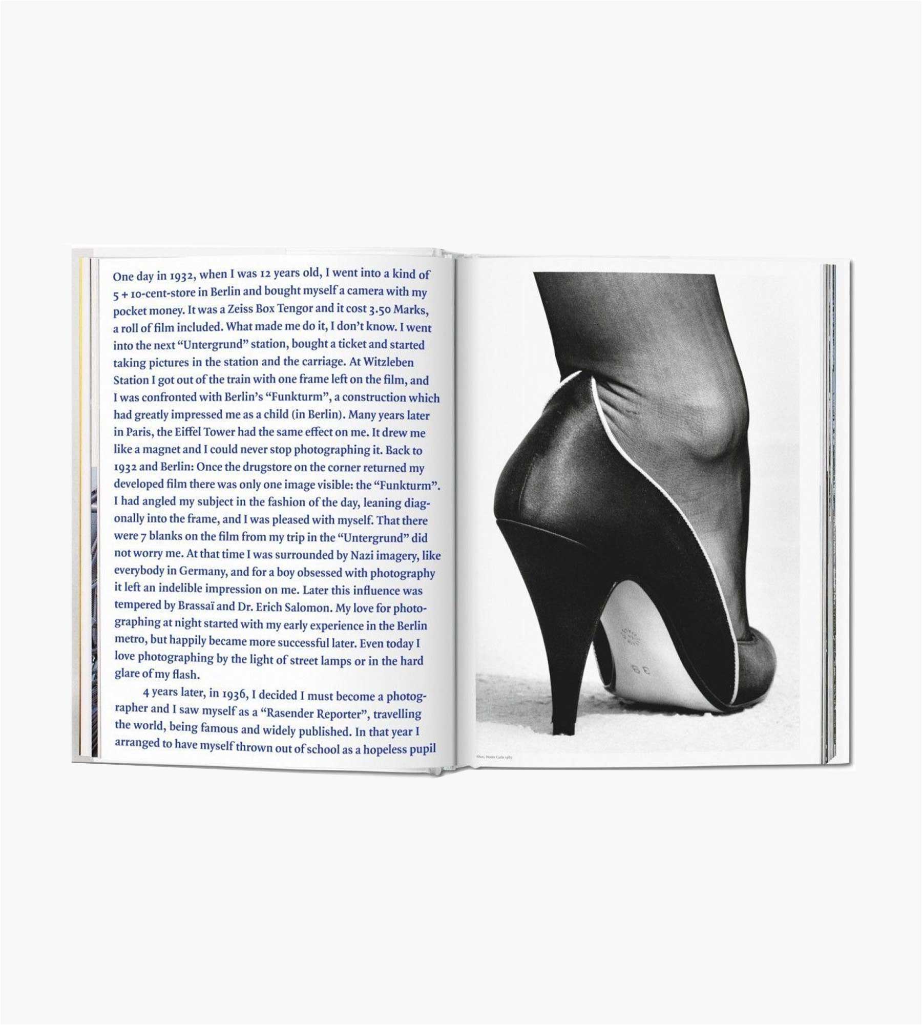 Taschen Helmut Newton Sumo