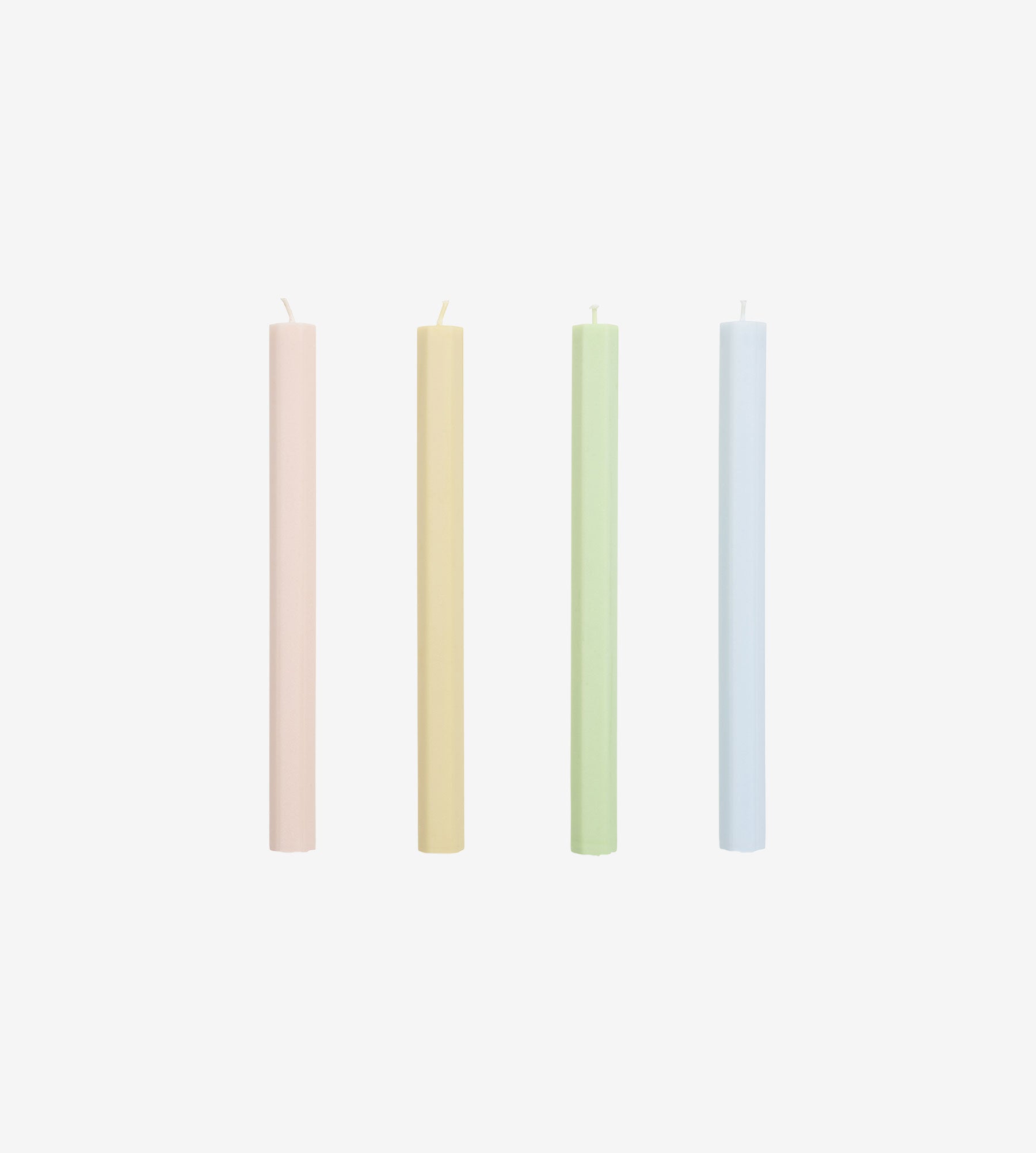 HAY Hexagon Candle Fresh Set Of 4